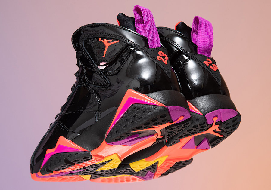 Air Jordan 7,AJ7,发售,313358-006 「万圣节」Air Jordan 7 美图来了!炫彩撞色你打几分? Air Jordan 7,AJ7,发售,313358-006 「万圣节」Air Jordan 7 美图来了!炫彩撞色你打几分?