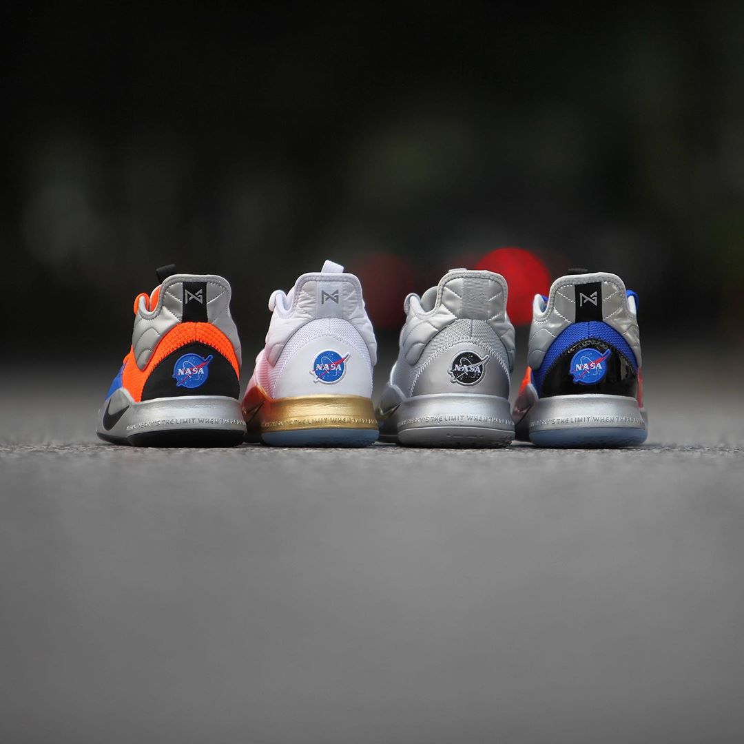 PG3,NASA,CI2666B-400,Nike 新蓝橙 PG3 “NASA” 明日发售!目前市价高于原价! PG3,NASA,CI2666B-400,Nike 新蓝橙 PG3 “NASA” 明日发售!目前市价高于原价!
