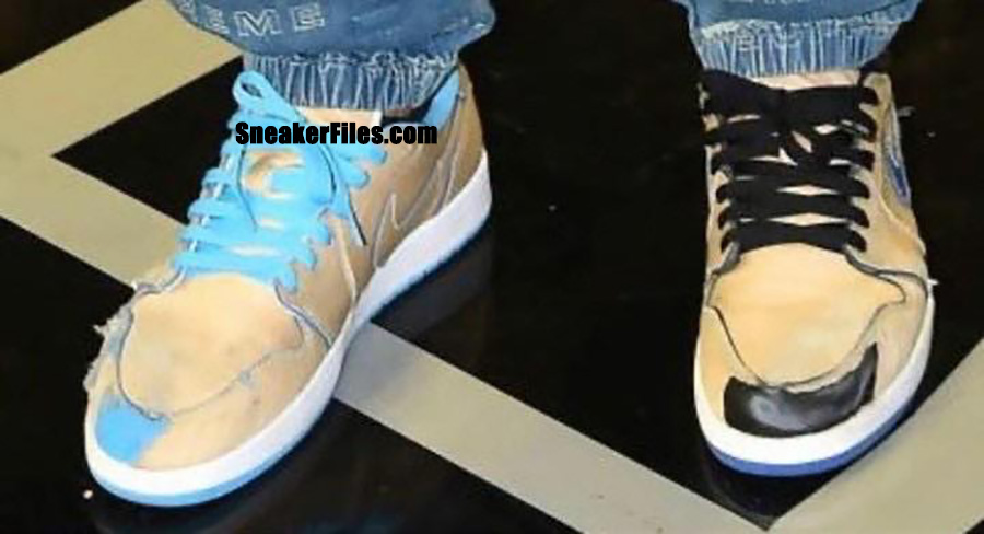 Nike,Air Jordan 1 Low,发售 Nike SB x Air Jordan 1 Low 新配色曝光!疑似刮刮乐属性! Nike,Air Jordan 1 Low,发售 Nike SB x Air Jordan 1 Low 新配色曝光!疑似刮刮乐属性!