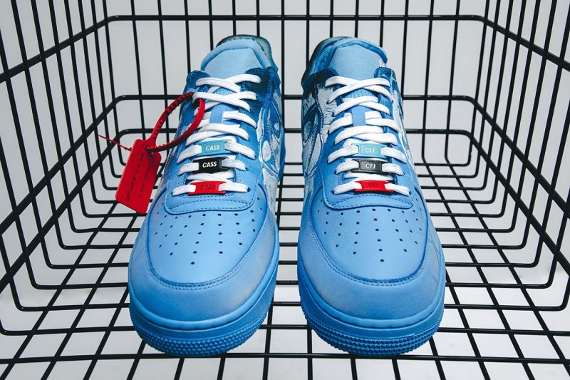 OFF-WHITE,Nike,Air Force 1,发售 光发售价就破万!艺术家版本 OFF-WHITE x Nike 实物近赏! OFF-WHITE,Nike,Air Force 1,发售 光发售价就破万!艺术家版本 OFF-WHITE x Nike 实物近赏!