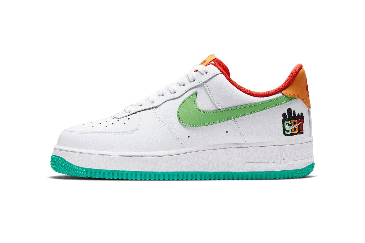 Nike,AF1,Air Force 1,Shibuya,C 有透明鞋面,还有撞色刺绣 Logo!3 双涩谷限定 AF1 实在太帅了! Nike,AF1,Air Force 1,Shibuya,C 有透明鞋面,还有撞色刺绣 Logo!3 双涩谷限定 AF1 实在太帅了!