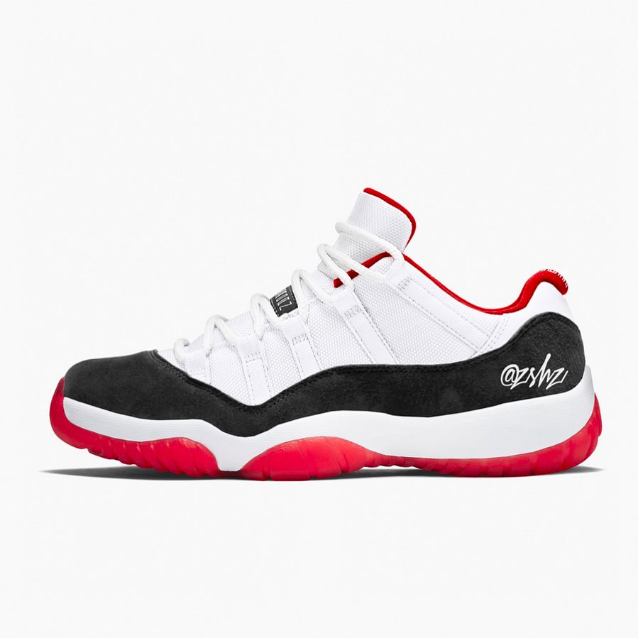 AJ4,AJ11 除了白绿 AJ4,明年居然还有一双芝加哥 AJ11 LOW! AJ4,AJ11 除了白绿 AJ4,明年居然还有一双芝加哥 AJ11 LOW!
