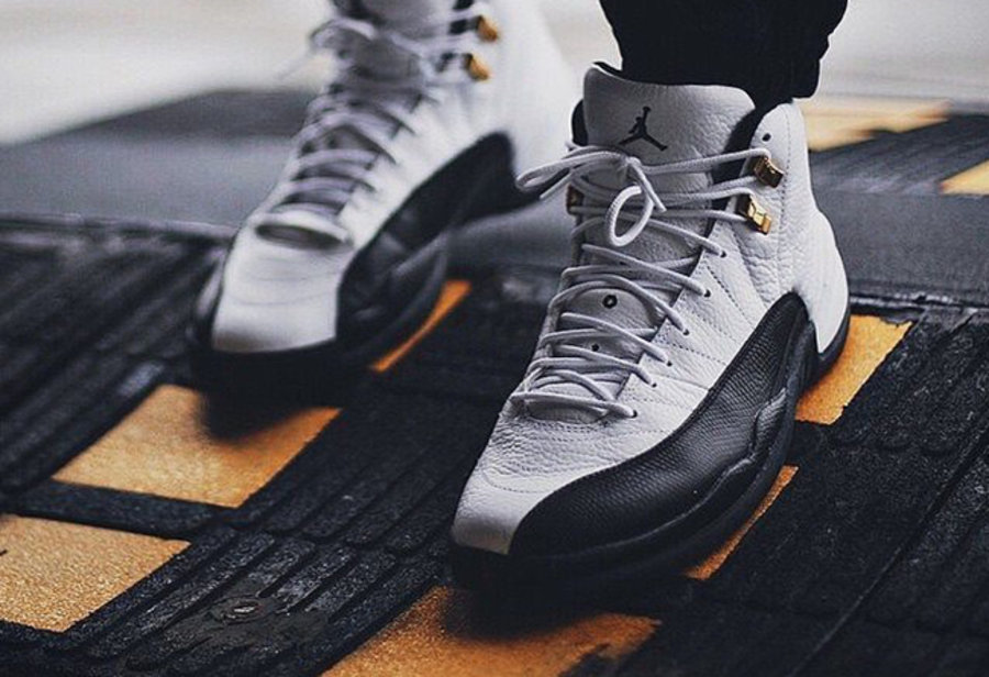 AJ12,Air Jordan 12,Reverse Tax 反转金扣登场!全新配色 Air Jordan 12 “Reverse Taxi”下周登场! AJ12,Air Jordan 12,Reverse Tax 反转金扣登场!全新配色 Air Jordan 12 “Reverse Taxi”下周登场!