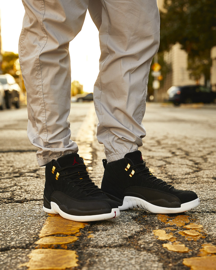 AJ12,Air Jordan 12,Reverse Tax 反转金扣登场!全新配色 Air Jordan 12 “Reverse Taxi”下周登场! AJ12,Air Jordan 12,Reverse Tax 反转金扣登场!全新配色 Air Jordan 12 “Reverse Taxi”下周登场!