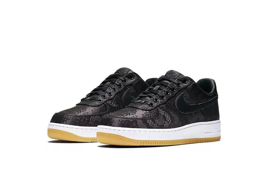 CZ3986-001,AF1,Nike,CLOT CZ3986-001 闪电元素极其低调!「黑丝绸」三方联名 AF1 官图来了! CZ3986-001,AF1,Nike,CLOT CZ3986-001 闪电元素极其低调!「黑丝绸」三方联名 AF1 官图来了!