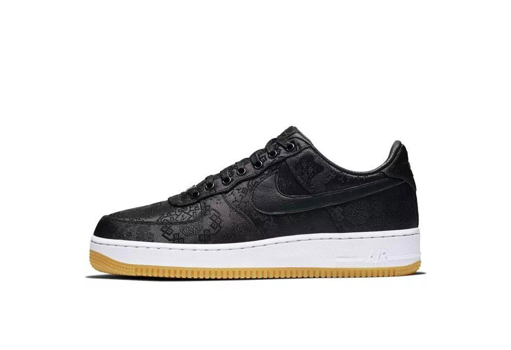 CZ3986-001,AF1,Nike,CLOT CZ3986-001 闪电元素极其低调!「黑丝绸」三方联名 AF1 官图来了! CZ3986-001,AF1,Nike,CLOT CZ3986-001 闪电元素极其低调!「黑丝绸」三方联名 AF1 官图来了!