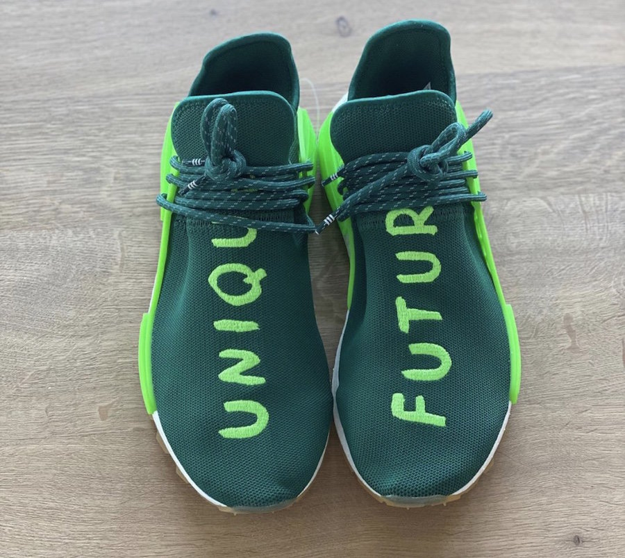 Hu NMD,adidas 前所未见的卡通字体!菲董 Hu NMD 全新配色实物曝光 Hu NMD,adidas 前所未见的卡通字体!菲董 Hu NMD 全新配色实物曝光