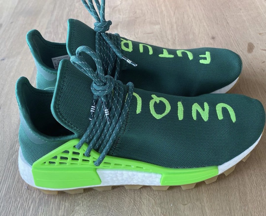 Hu NMD,adidas 前所未见的卡通字体!菲董 Hu NMD 全新配色实物曝光 Hu NMD,adidas 前所未见的卡通字体!菲董 Hu NMD 全新配色实物曝光