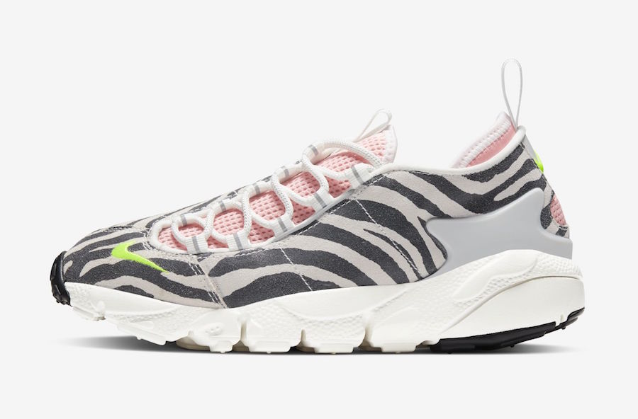 Olivia Kim,Nike,Air Footscape, 斑马纹饰 + 粉绿撞色!Olivia Kim 携手 Nike 打造独特联名款! Olivia Kim,Nike,Air Footscape, 斑马纹饰 + 粉绿撞色!Olivia Kim 携手 Nike 打造独特联名款!