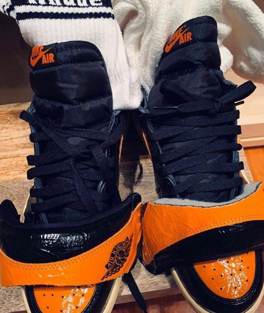 Air Jordan 1,aj1,发售 猪油扣碎 Air Jordan 1 还能这么穿?上脚效果有点好看! Air Jordan 1,aj1,发售 猪油扣碎 Air Jordan 1 还能这么穿?上脚效果有点好看!