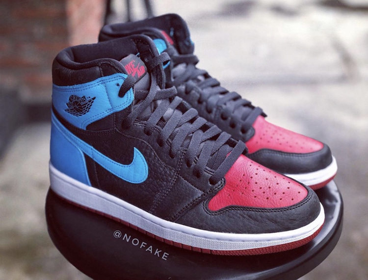 AJ,AJ1,Air Jordan 1,WMNS,UNC T 女款「警灯」亮相!AJ1 “UNC To Chicago” 将于明年发售! AJ,AJ1,Air Jordan 1,WMNS,UNC T 女款「警灯」亮相!AJ1 “UNC To Chicago” 将于明年发售!