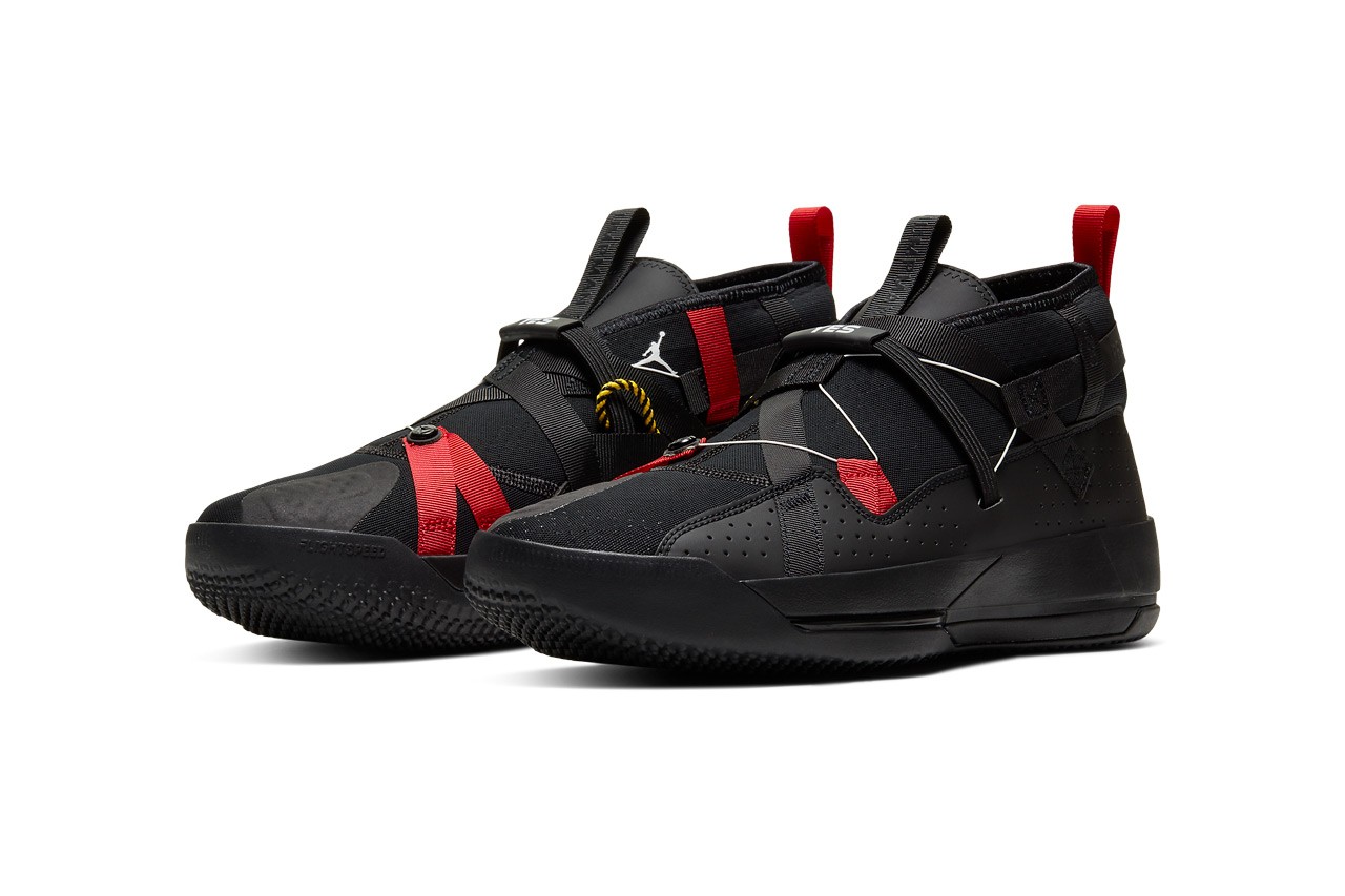 Jordan Protro 32.9,发售,Jordan AJ33 兄弟鞋款!Jordan Protro 32.9 黑红配色现已发售 Jordan Protro 32.9,发售,Jordan AJ33 兄弟鞋款!Jordan Protro 32.9 黑红配色现已发售