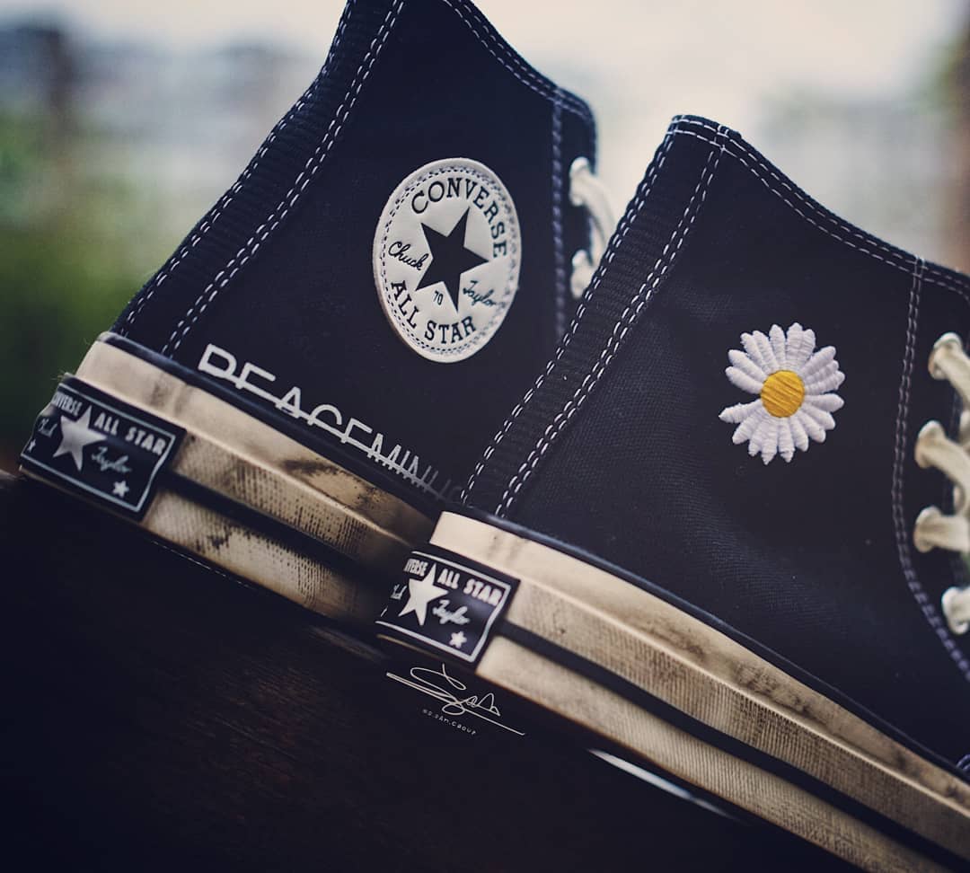 PEACEMINUSONE,Converse,发售 刚退伍就放大招!权志龙 PMO x Converse 美图抢先看! PEACEMINUSONE,Converse,发售 刚退伍就放大招!权志龙 PMO x Converse 美图抢先看!