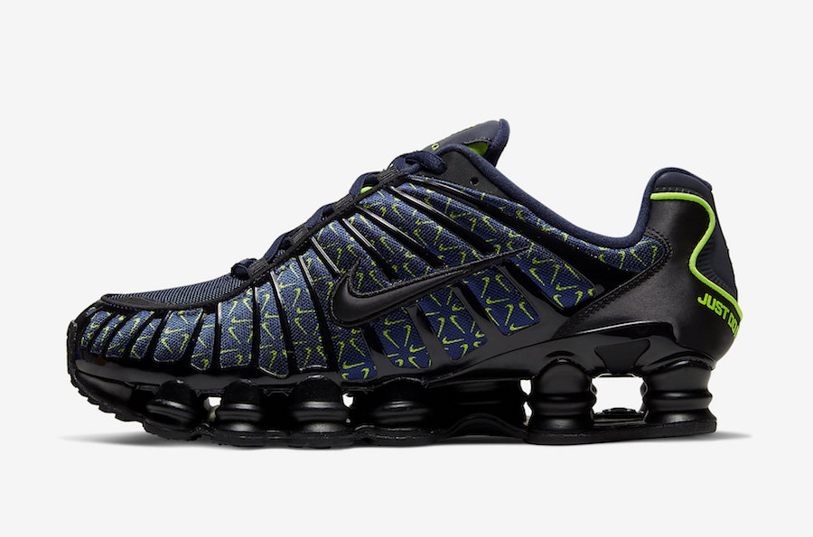 Nike,Shox TL,发售 荧光色花纹点缀!全新 Nike Shox TL 近期即将发售! Nike,Shox TL,发售 荧光色花纹点缀!全新 Nike Shox TL 近期即将发售!