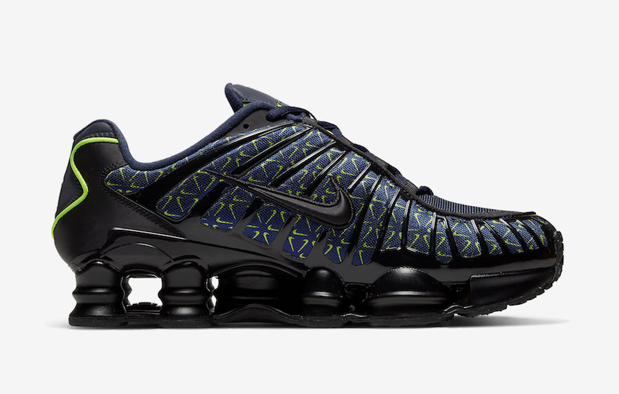 Nike,Shox TL,发售 荧光色花纹点缀!全新 Nike Shox TL 近期即将发售! Nike,Shox TL,发售 荧光色花纹点缀!全新 Nike Shox TL 近期即将发售!