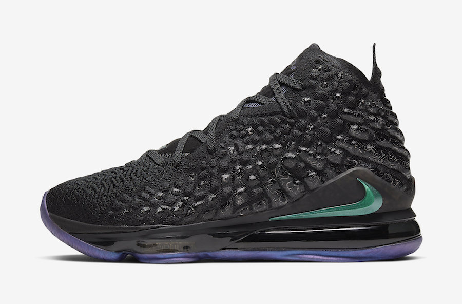 Nike 变色龙 LeBron 17 官图释出!将于 12 月正式发售 Nike 变色龙 LeBron 17 官图释出!将于 12 月正式发售