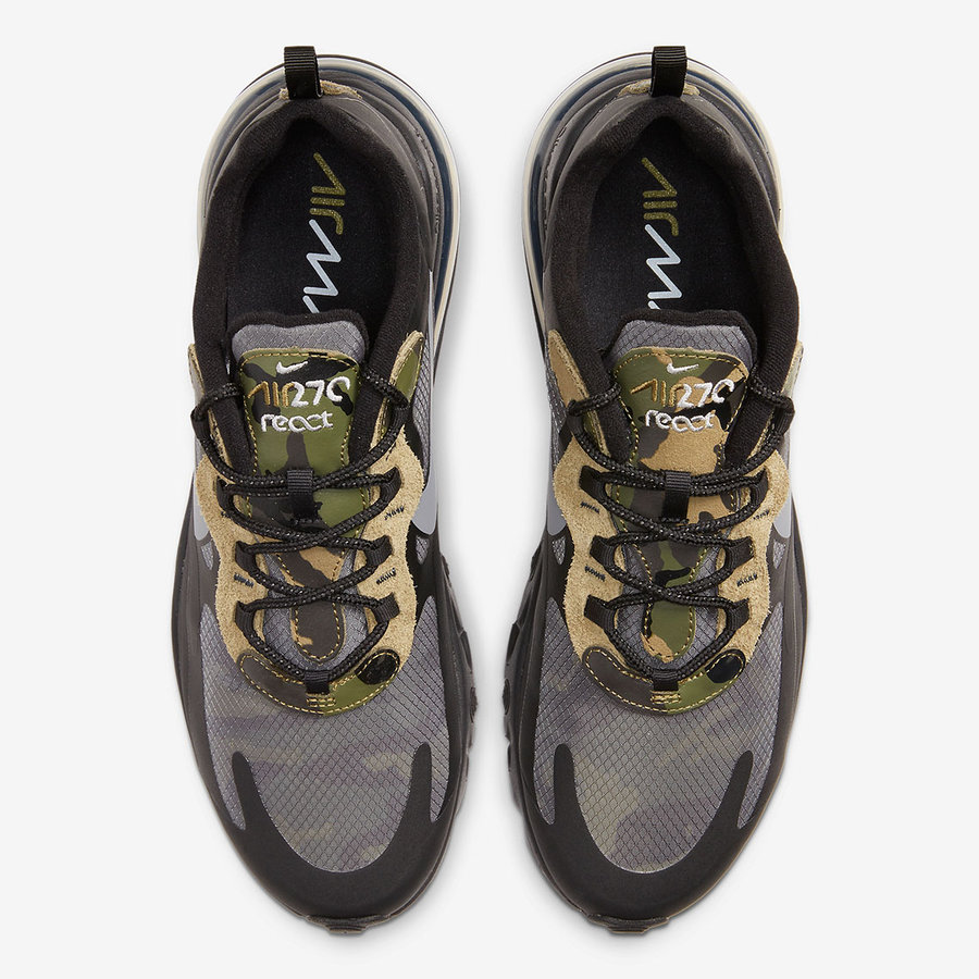 Nike,Air Max 270,发售 大面积蝉翼覆盖!这双迷彩 Air Max 270 彩蛋真不少! Nike,Air Max 270,发售 大面积蝉翼覆盖!这双迷彩 Air Max 270 彩蛋真不少!