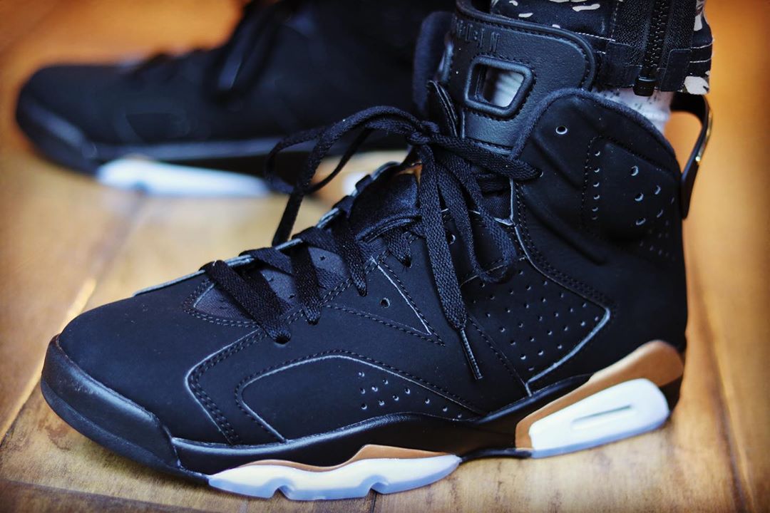 AJ6,Air Jordan 6,CT4594-007,发售 等了 14 年的黑金 AJ6 DMP!明年要买的第一双鞋就是它! AJ6,Air Jordan 6,CT4594-007,发售 等了 14 年的黑金 AJ6 DMP!明年要买的第一双鞋就是它!
