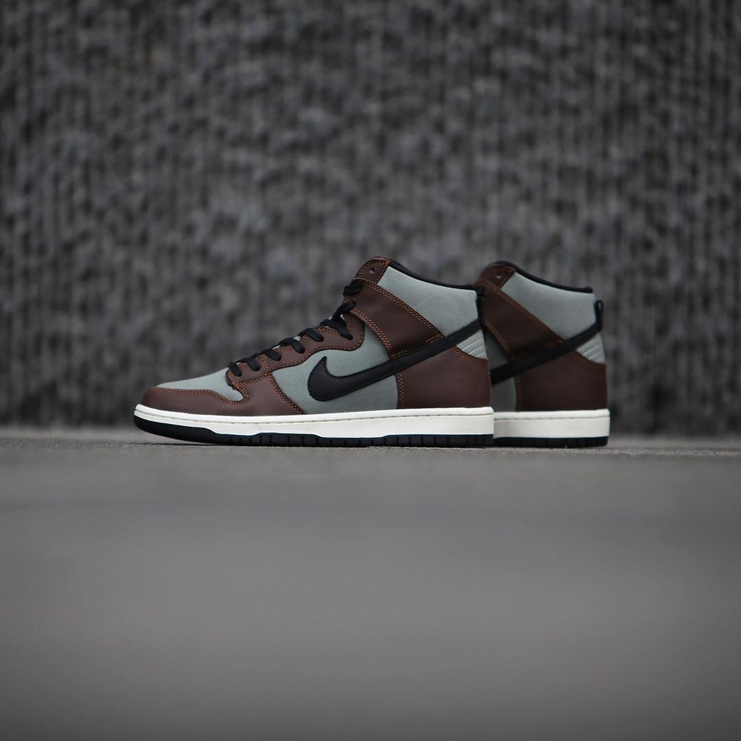 Nike,SB Dunk High Pro,BQ6826-2 配色神似倒钩 AJ1!全新 SB Dunk Hi 近期发售 Nike,SB Dunk High Pro,BQ6826-2 配色神似倒钩 AJ1!全新 SB Dunk Hi 近期发售