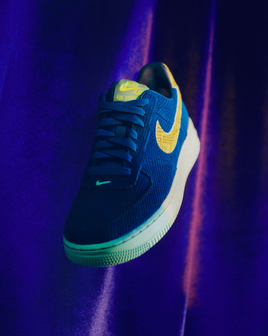 Air Force 1,AF1,Olivia Kim,发售 Olivia Kim x AF1 Sample 版本曝光!连内衬都是灯芯绒! Air Force 1,AF1,Olivia Kim,发售 Olivia Kim x AF1 Sample 版本曝光!连内衬都是灯芯绒!