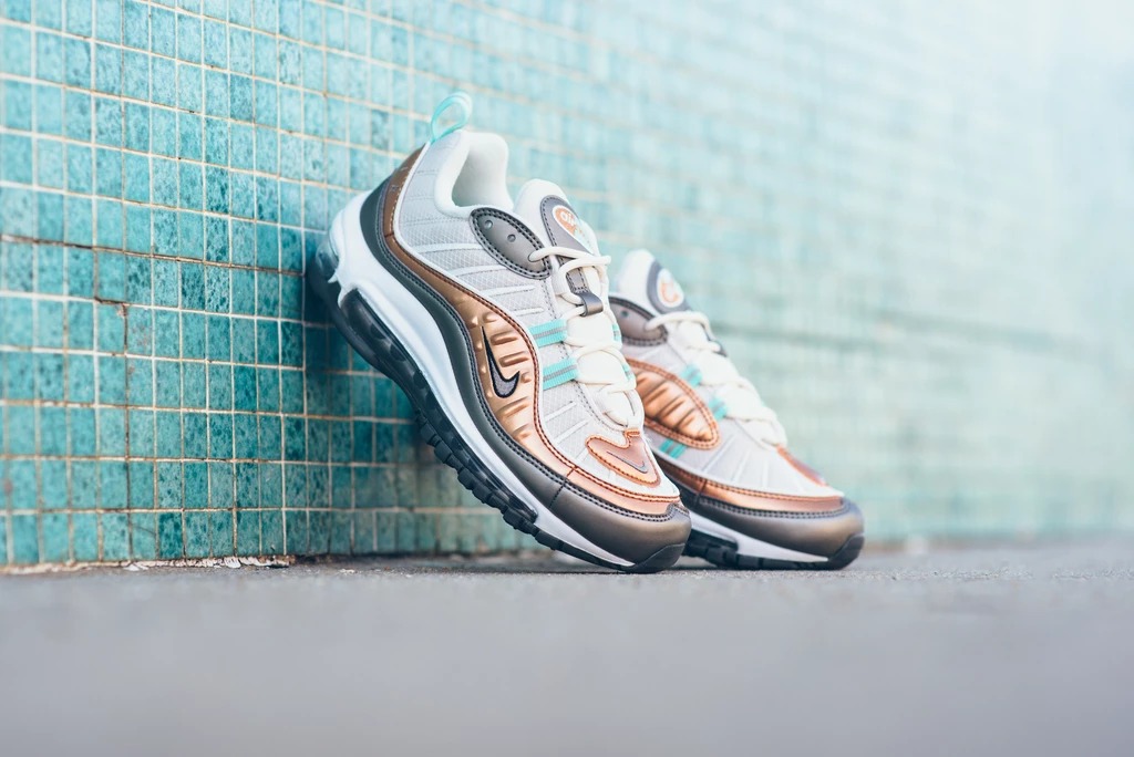 Air Max 98,Nike,发售 满满小清新气息!Air Max 98 再出新配色,有点帅! Air Max 98,Nike,发售 满满小清新气息!Air Max 98 再出新配色,有点帅!