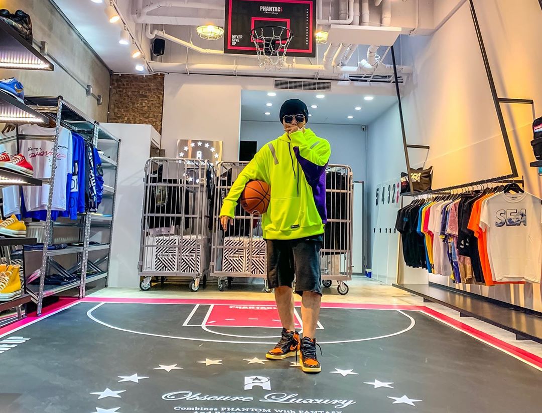 AJ1,Air Jordan 1,周杰伦,明星 周杰伦上脚猪油扣碎 AJ1!市场价格已破两千 AJ1,Air Jordan 1,周杰伦,明星 周杰伦上脚猪油扣碎 AJ1!市场价格已破两千