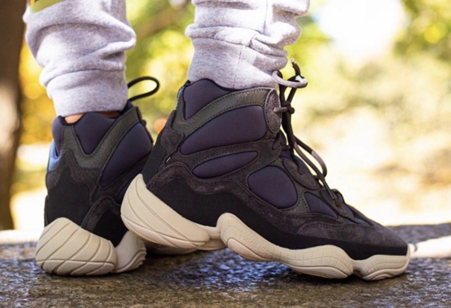 Yeezy 500,上脚,发售,明星,adidas,FW49 专为秋冬打造!高帮版 Yeezy 500 完整上脚图来了!下月发售! Yeezy 500,上脚,发售,明星,adidas,FW49 专为秋冬打造!高帮版 Yeezy 500 完整上脚图来了!下月发售!