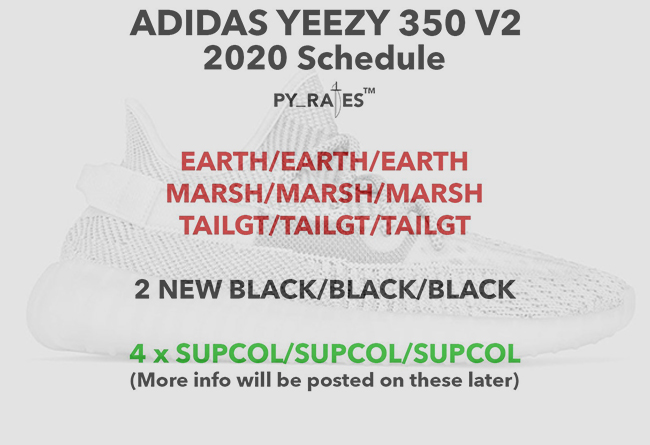 Yeezy 350 V2,adidas,发售 9 双 Yeezy 350 V2 明年发售!其中 5 双终于有图了! Yeezy 350 V2,adidas,发售 9 双 Yeezy 350 V2 明年发售!其中 5 双终于有图了!