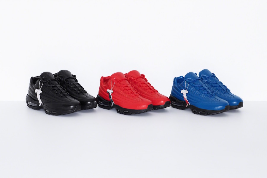Nike,Air Max 95,Supreme,CI0999 Supreme x Air Max 95 后天发售!意大利产极致奢华! Nike,Air Max 95,Supreme,CI0999 Supreme x Air Max 95 后天发售!意大利产极致奢华!