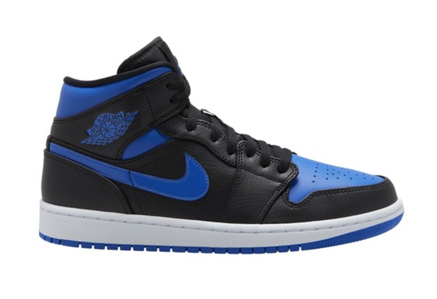 AJ,AJ1,Air Jordan 1 Mid,554724 “Royal” 配色回归!这双 Air Jordan 1 Mid 有点味道! AJ,AJ1,Air Jordan 1 Mid,554724 “Royal” 配色回归!这双 Air Jordan 1 Mid 有点味道!