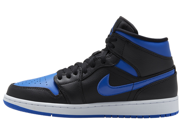 AJ,AJ1,Air Jordan 1 Mid,554724 “Royal” 配色回归!这双 Air Jordan 1 Mid 有点味道! AJ,AJ1,Air Jordan 1 Mid,554724 “Royal” 配色回归!这双 Air Jordan 1 Mid 有点味道!