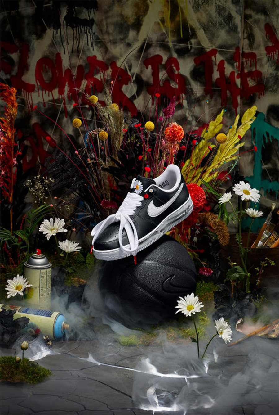 PEACEMINUSONE,Nike Air Force 1 距发售还有一个月?「权志龙 2.0」AF1 上脚效果来了! PEACEMINUSONE,Nike Air Force 1 距发售还有一个月?「权志龙 2.0」AF1 上脚效果来了!