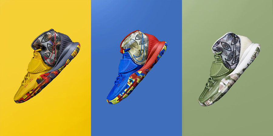 Kyrie,Nike,发售,开箱 隐藏细节你一定还没看过!Kyrie 6 北上广城市限定抢先开箱! Kyrie,Nike,发售,开箱 隐藏细节你一定还没看过!Kyrie 6 北上广城市限定抢先开箱!