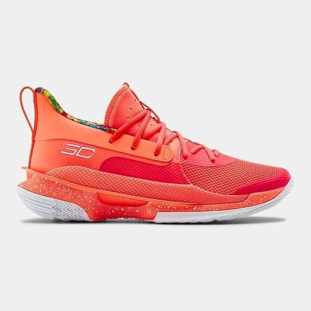 Under amour,UA,Curry 7,发售 珊瑚橙、荧光绿选哪双?两款糖果色 Curry 7 本月底发售! Under amour,UA,Curry 7,发售 珊瑚橙、荧光绿选哪双?两款糖果色 Curry 7 本月底发售!