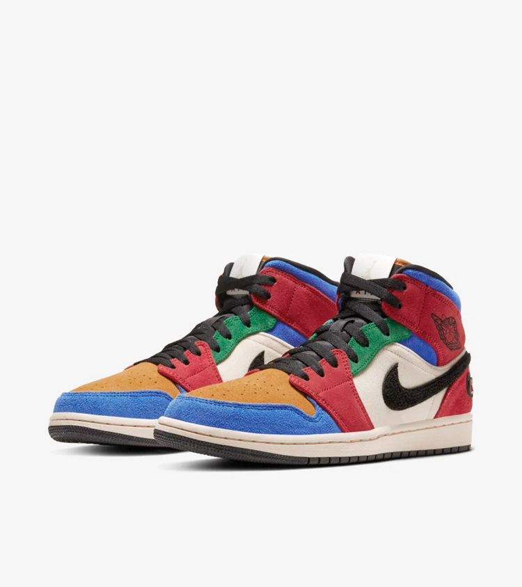 Blue The Great,AJ,AJ1 Mid,CU28 原色翻毛 + 灯芯绒!Blue the Great x AJ1 后天发售! Blue The Great,AJ,AJ1 Mid,CU28 原色翻毛 + 灯芯绒!Blue the Great x AJ1 后天发售!