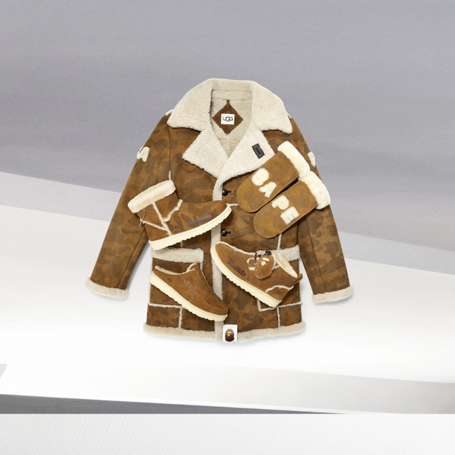 BAPE,UGG,发售,明星,上脚 Lil Wayne 上脚展示!BAPE® x UGG® 秋冬限量联名明天发售! BAPE,UGG,发售,明星,上脚 Lil Wayne 上脚展示!BAPE® x UGG® 秋冬限量联名明天发售!