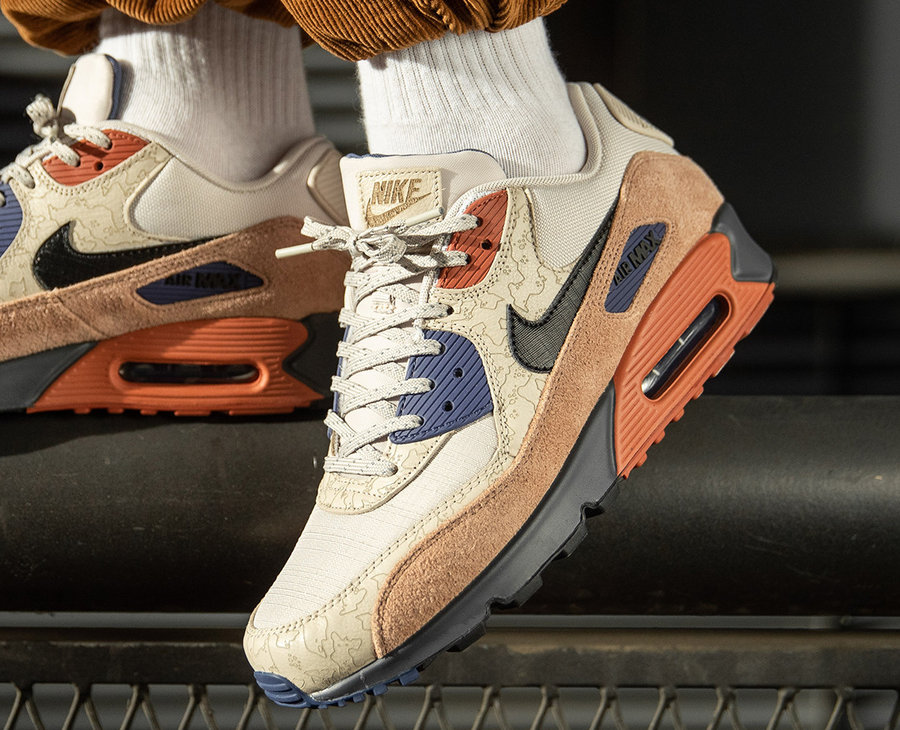Nike,Air Max 90,发售,CI5646-001, 材质超丰富!户外主题 Air Max 90 NRG 即将发售 Nike,Air Max 90,发售,CI5646-001, 材质超丰富!户外主题 Air Max 90 NRG 即将发售