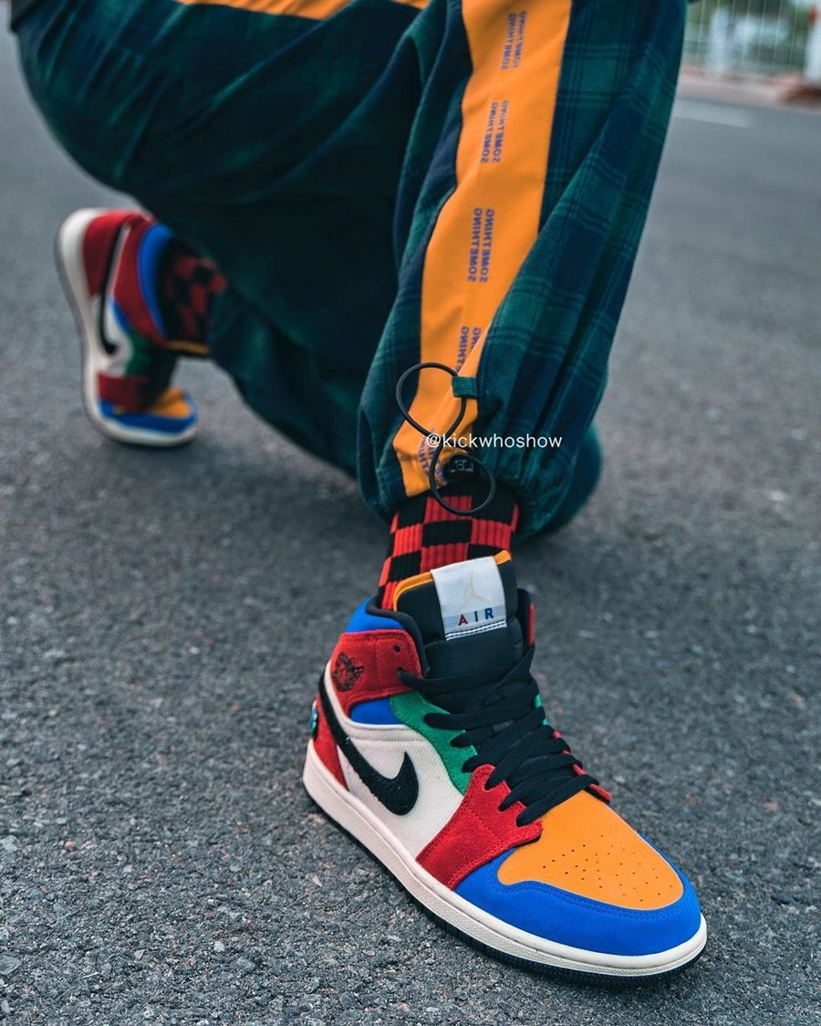 Air Jordan 1 Mid,AJ1 mid,发售,CU 灯芯绒 Air Jordan 1 Mid 明早发售!售价有点小贵... Air Jordan 1 Mid,AJ1 mid,发售,CU 灯芯绒 Air Jordan 1 Mid 明早发售!售价有点小贵...