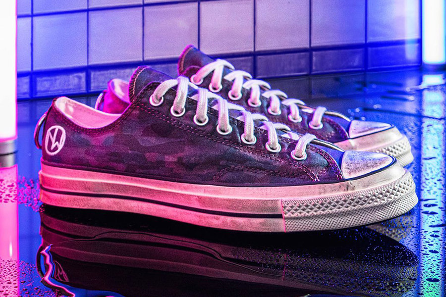 UNDERCOVER,Converse,发售 军事迷彩 + 做旧风格!全新 UNDERCOVER x Converse 下周发售! UNDERCOVER,Converse,发售 军事迷彩 + 做旧风格!全新 UNDERCOVER x Converse 下周发售!