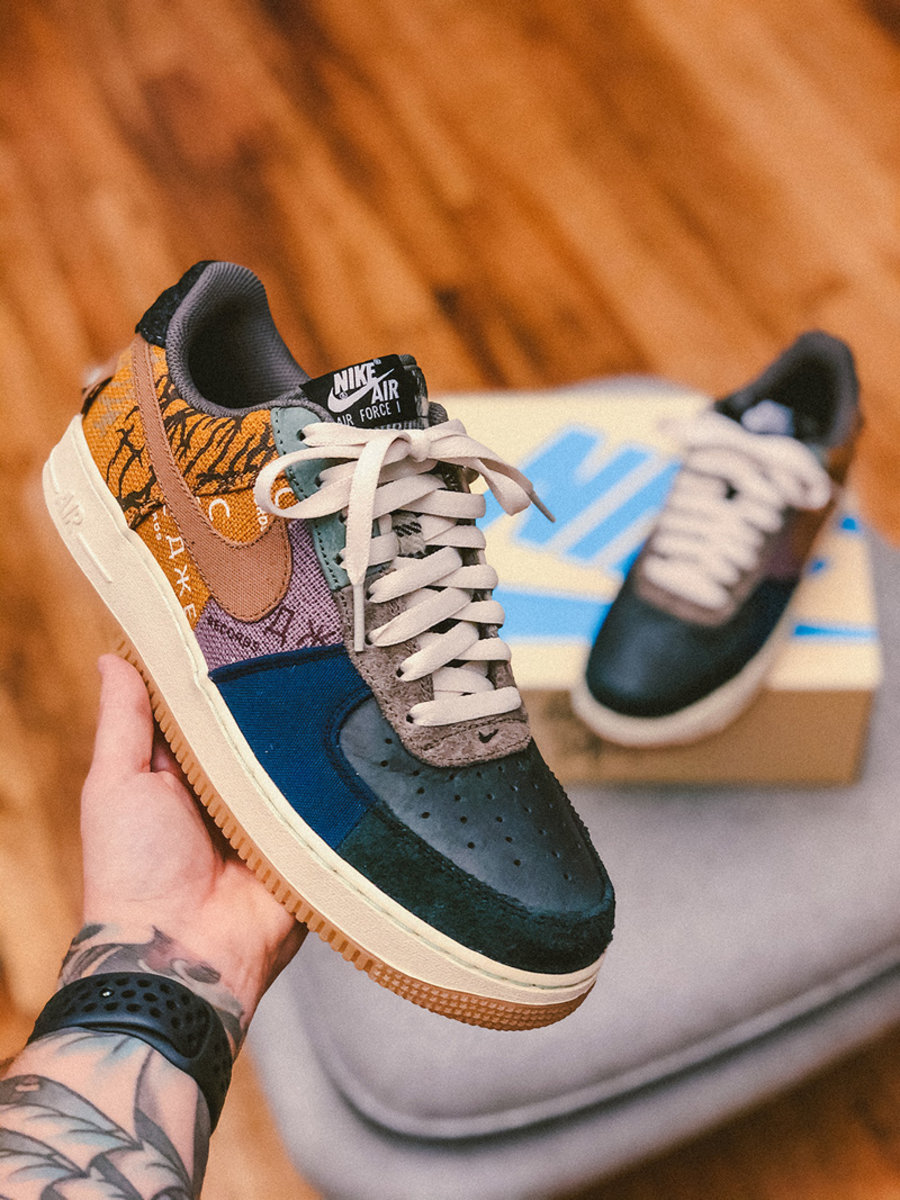 Travis Scott,Air Force 1,AF1,发 鞋盒也是高规格!TS x AF1 最新美图来了!看完更想冲! Travis Scott,Air Force 1,AF1,发 鞋盒也是高规格!TS x AF1 最新美图来了!看完更想冲!