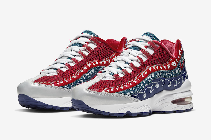 Air Max 95,发售,Nike,CT1593-100 圣诞节大招抢先曝光!这双 Air Max 95 浑身都是戏! Air Max 95,发售,Nike,CT1593-100 圣诞节大招抢先曝光!这双 Air Max 95 浑身都是戏!
