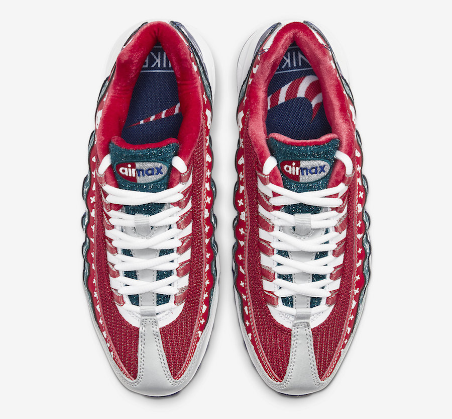 Air Max 95,发售,Nike,CT1593-100 圣诞节大招抢先曝光!这双 Air Max 95 浑身都是戏! Air Max 95,发售,Nike,CT1593-100 圣诞节大招抢先曝光!这双 Air Max 95 浑身都是戏!