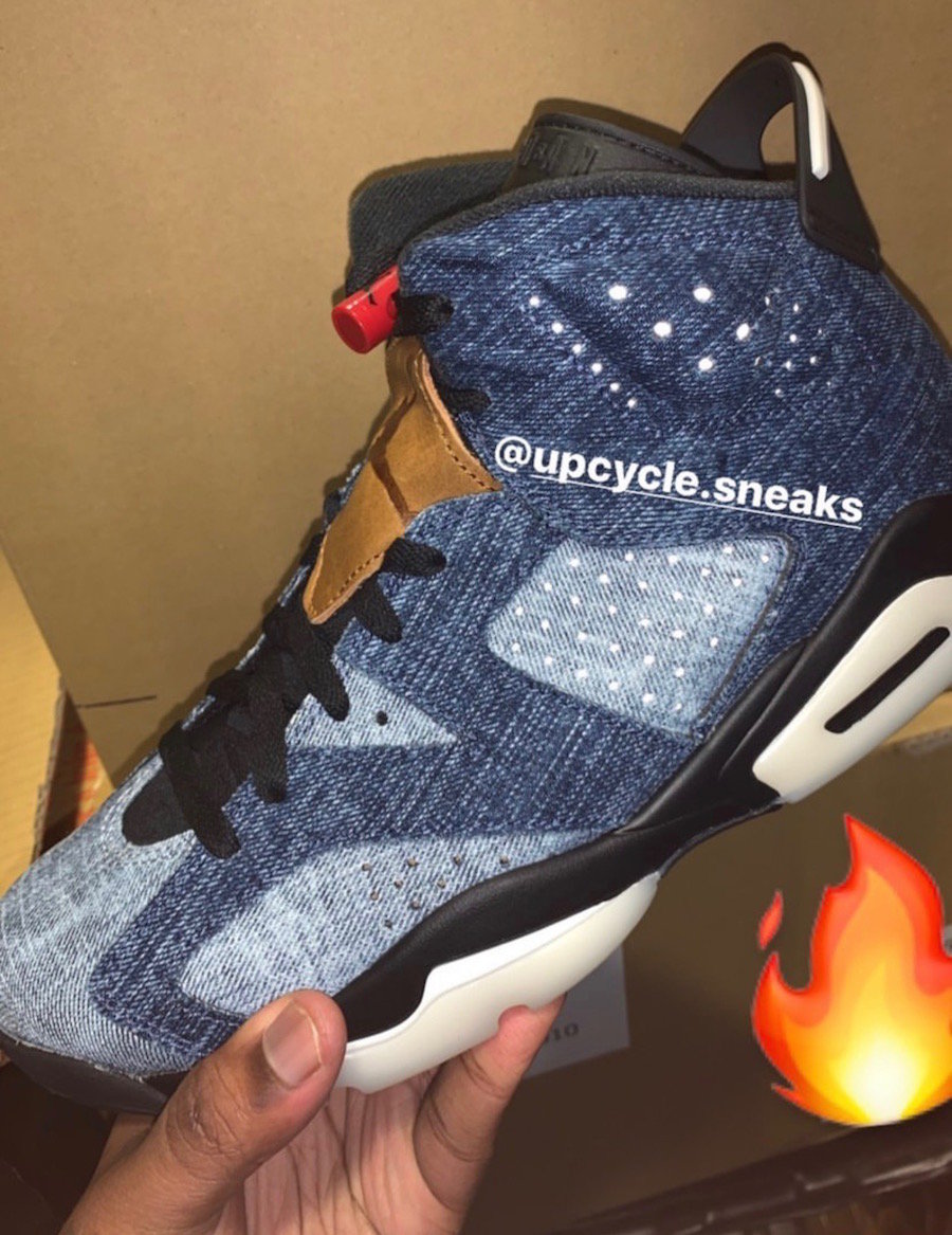 Air Jordan 6,AJ6,Washed Denim, 实物首次曝光!水洗丹宁 Air Jordan 6 确定年底发售! Air Jordan 6,AJ6,Washed Denim, 实物首次曝光!水洗丹宁 Air Jordan 6 确定年底发售!