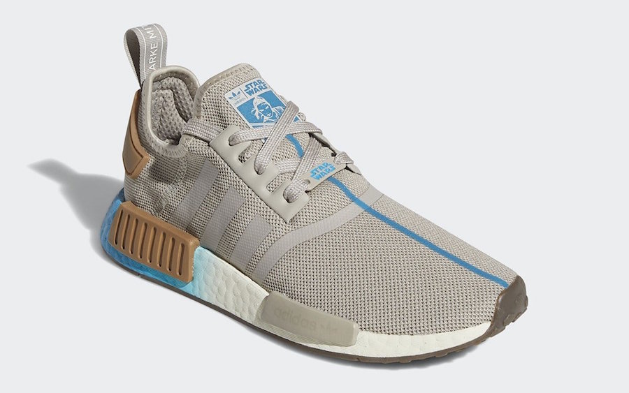 Star Wars,adidas,NMD R1,发售,FW3 超酷蓝色光剑!Star Wars x adidas NMD R1 即将发售 Star Wars,adidas,NMD R1,发售,FW3 超酷蓝色光剑!Star Wars x adidas NMD R1 即将发售