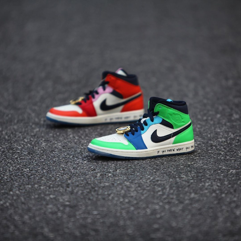 Air Jordan 1 Mid,AJ1,发售,开箱,CQ7 丰富细节 + 鸳鸯配色!大金表 Air Jordan 1 Mid 本周发售 Air Jordan 1 Mid,AJ1,发售,开箱,CQ7 丰富细节 + 鸳鸯配色!大金表 Air Jordan 1 Mid 本周发售