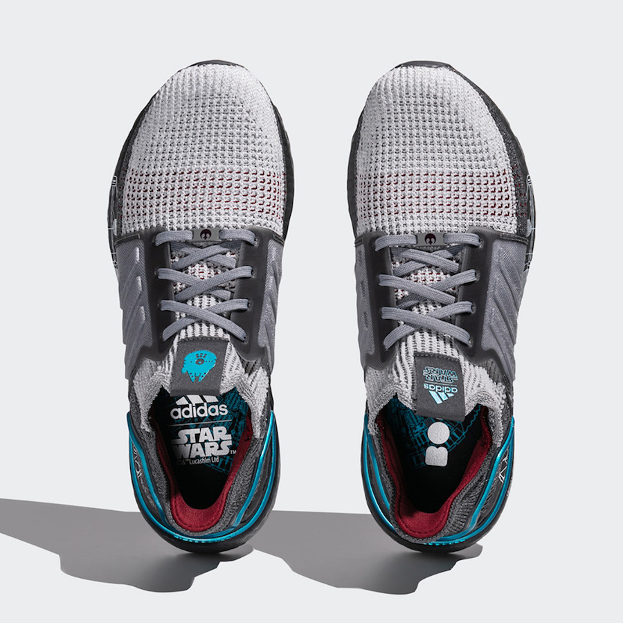 UltraBoost 19,发售,UB19 熟悉的「千年隼」装扮!星战 x UB19 官图释出!即将发售! UltraBoost 19,发售,UB19 熟悉的「千年隼」装扮!星战 x UB19 官图释出!即将发售!