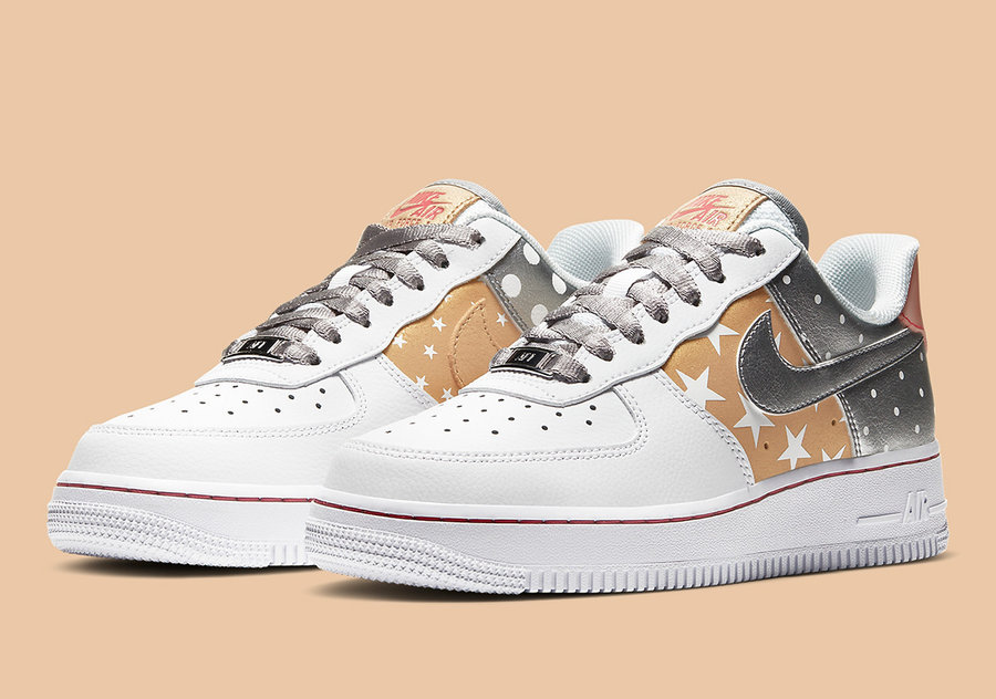 AF1,Air Force 1,CT3437-100 五星 + 波点,浓郁波普艺术风格!全新配色 Air Force 1 首度曝光! AF1,Air Force 1,CT3437-100 五星 + 波点,浓郁波普艺术风格!全新配色 Air Force 1 首度曝光!
