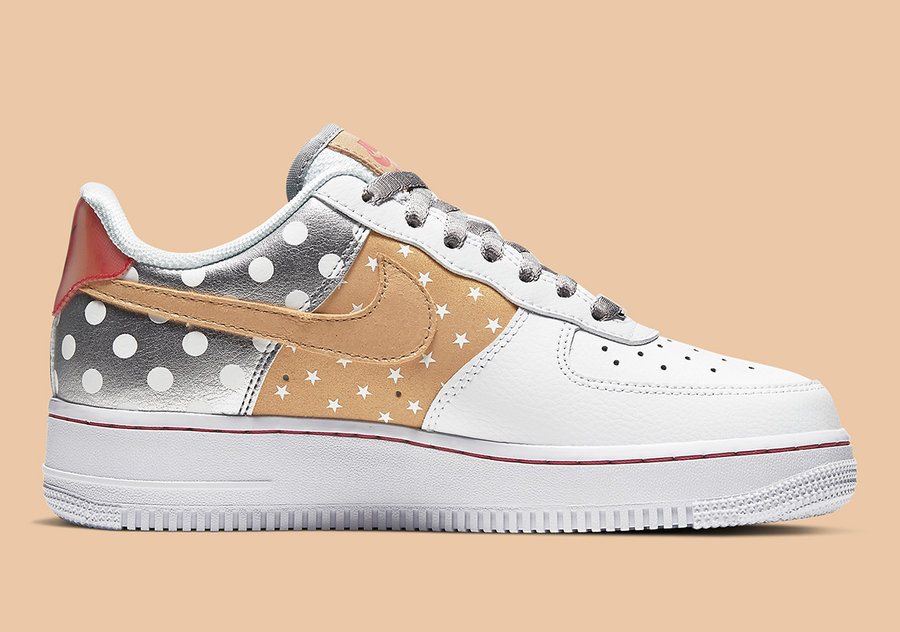 AF1,Air Force 1,CT3437-100 五星 + 波点,浓郁波普艺术风格!全新配色 Air Force 1 首度曝光! AF1,Air Force 1,CT3437-100 五星 + 波点,浓郁波普艺术风格!全新配色 Air Force 1 首度曝光!