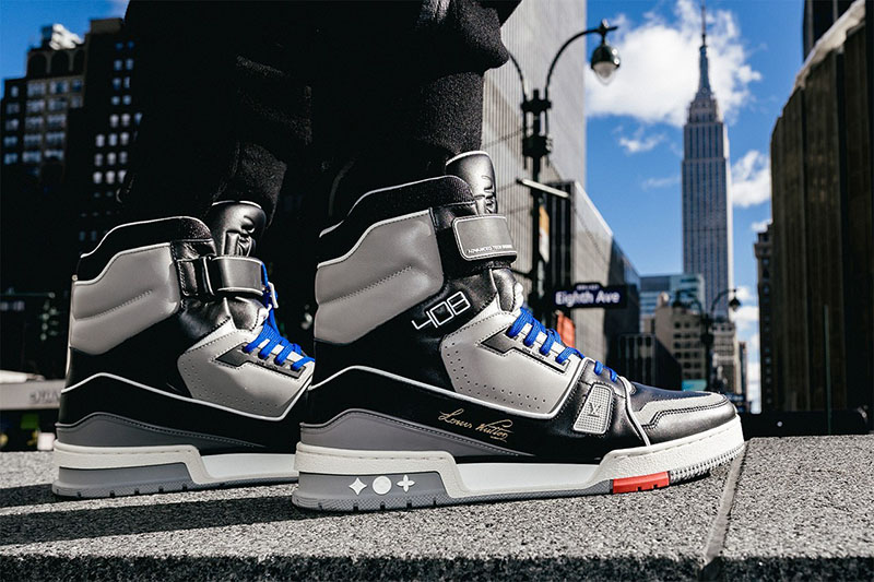 LV,408 Trainer LV 最新球鞋上脚图来了!定价破万,还是「地区限定」! LV,408 Trainer LV 最新球鞋上脚图来了!定价破万,还是「地区限定」!