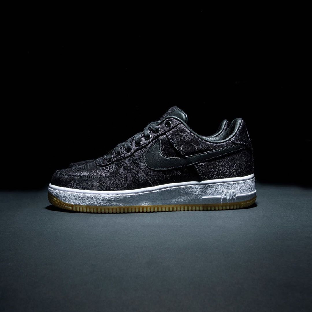 Nike,fragment,Nike,Air Force 1 陈冠希公布黑丝绸 AF1 三方联名!对他来说「梦想成真」! Nike,fragment,Nike,Air Force 1 陈冠希公布黑丝绸 AF1 三方联名!对他来说「梦想成真」!
